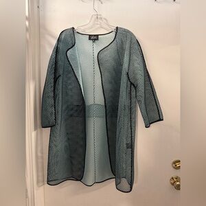 Luii mesh cardigan XL // 091011